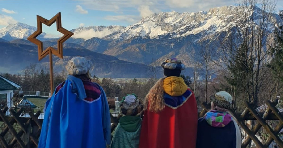 Sternsinger St. Jakob - TVB Puch